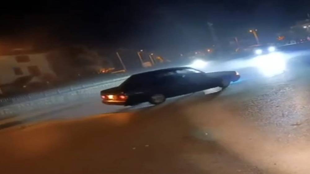 Sakarya&rsquo;da drift atan s&uuml;r&uuml;c&uuml;ye 140 bin lira ceza
