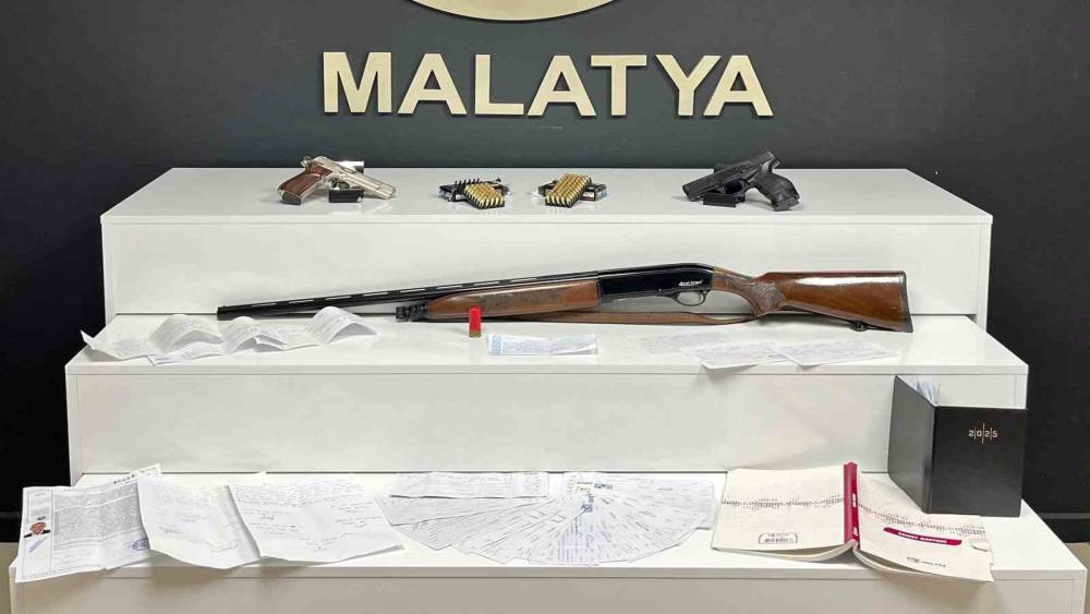 Malatya&rsquo;da tefecilik operasyonunda 9 tutuklama

