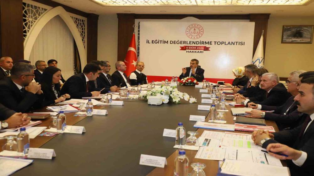 Milli Eğitim Bakanı Tekin: "T&uuml;rkiye eğitimde &ouml;nemli noktaya geldi"
