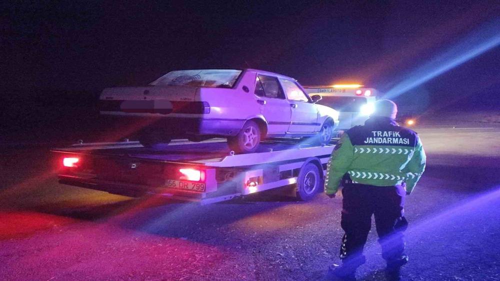 Ehliyetsiz alkollü sürücüye 45 bin lira ceza kesildi
