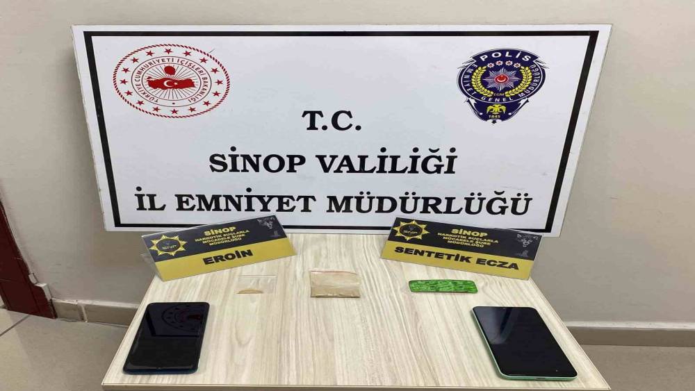 Sinop’ta uyuşturucu operasyonları: 11 gözaltı
