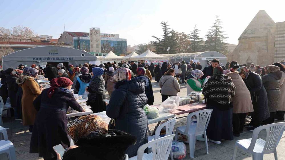 Kırşehir halkı Gazze için tek yürek oldu
