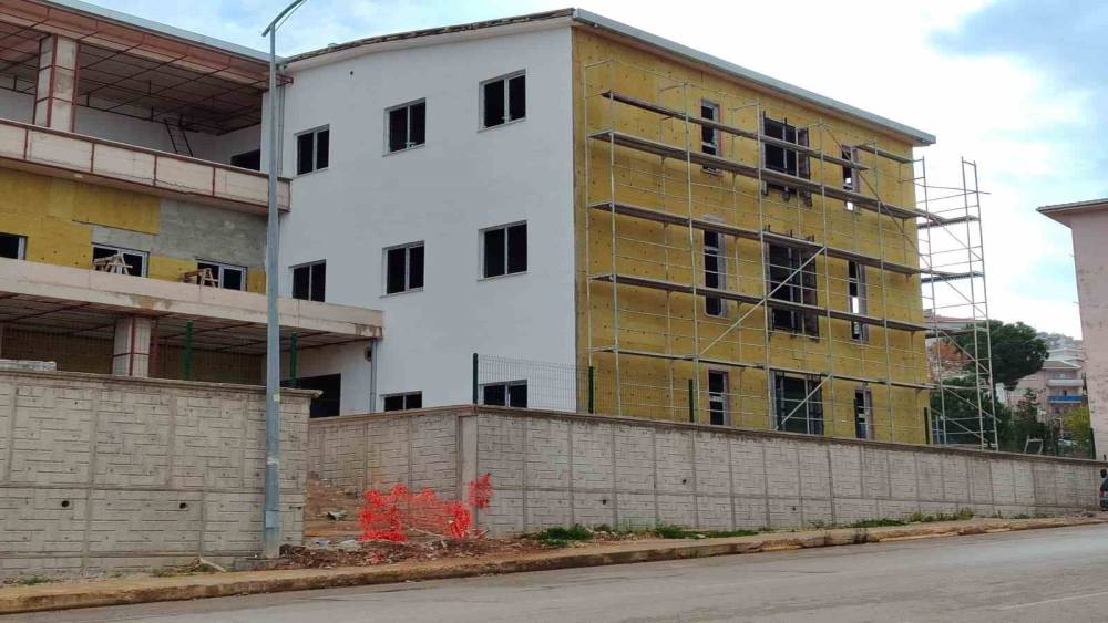 Sinop Ada Sağlık Merkezi inşaatı devam ediyor
