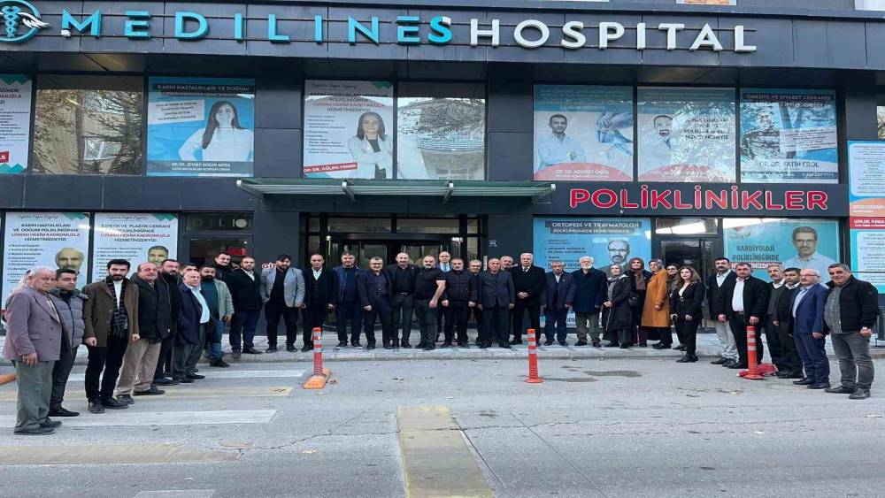 Medilines Hospital muhtarlarla indirim protokolü imzaladı
