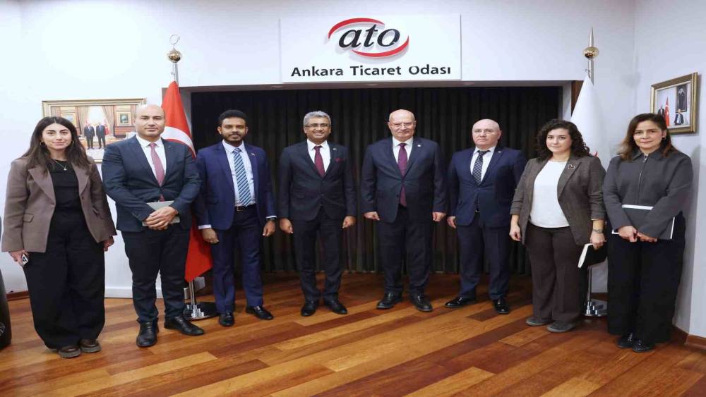 Sri Lanka Büyükelçisi Kadurugamuwa, ATO üyelerini Sri Lanka Expo 2026’ya davet etti
