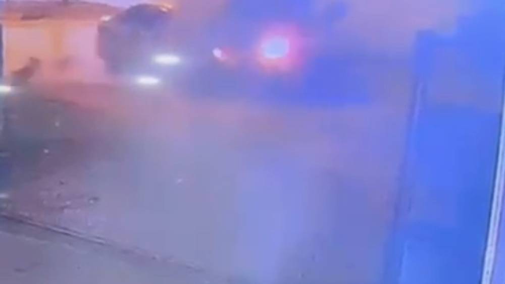 Osmaniye’de 2 kişinin hayatını kaybettiği kaza görüntülendi
