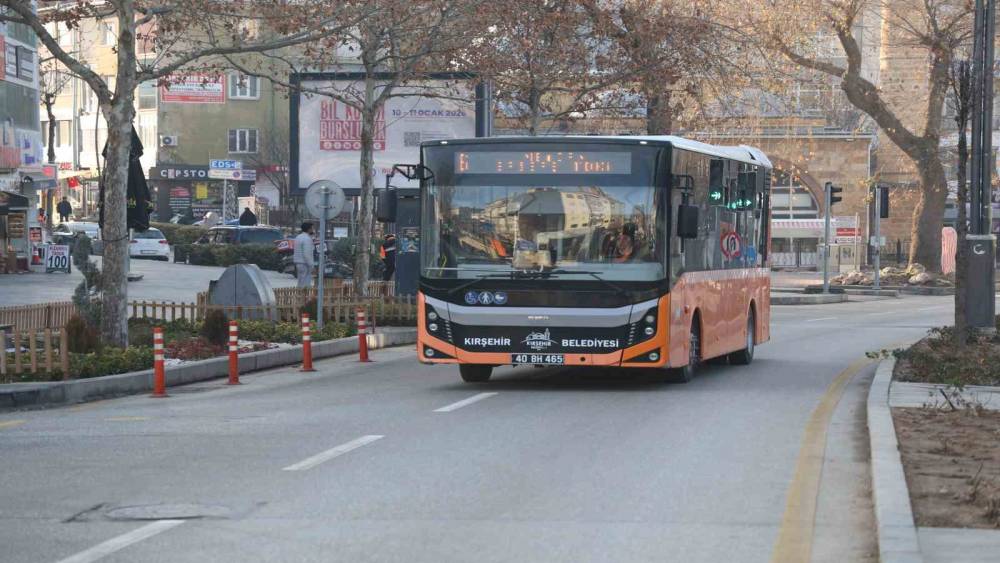 Kırşehir&rsquo;de şehir i&ccedil;i ulaşım tarifesine zam
