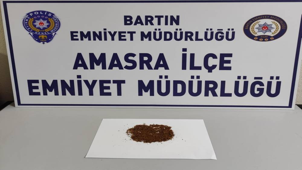 Bartın&rsquo;da uyuşturucu operasyonları: 9 g&ouml;zaltı
