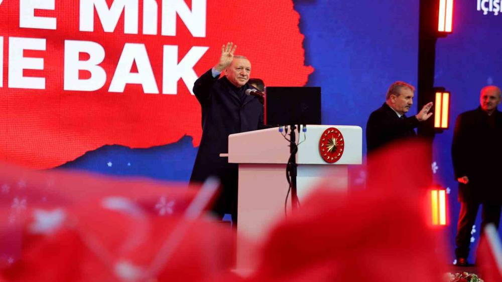 Erdoğan: "İktidarımızın ve ittifakımızın enkaz altında kalmasını bekleyenler b&uuml;y&uuml;k bir hayal kırıklığına uğradı"
