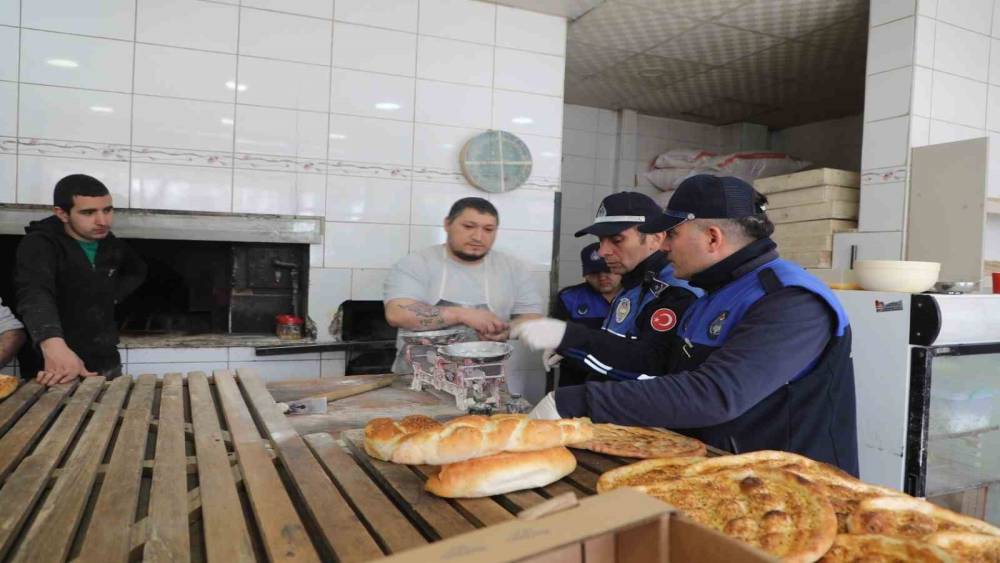 Elazığ&rsquo;da fırınlar denetlendi
