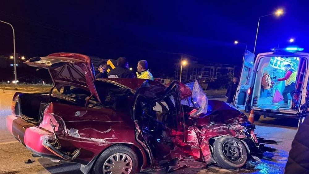 Mersin&rsquo;de kaza: 1 &ouml;l&uuml;
