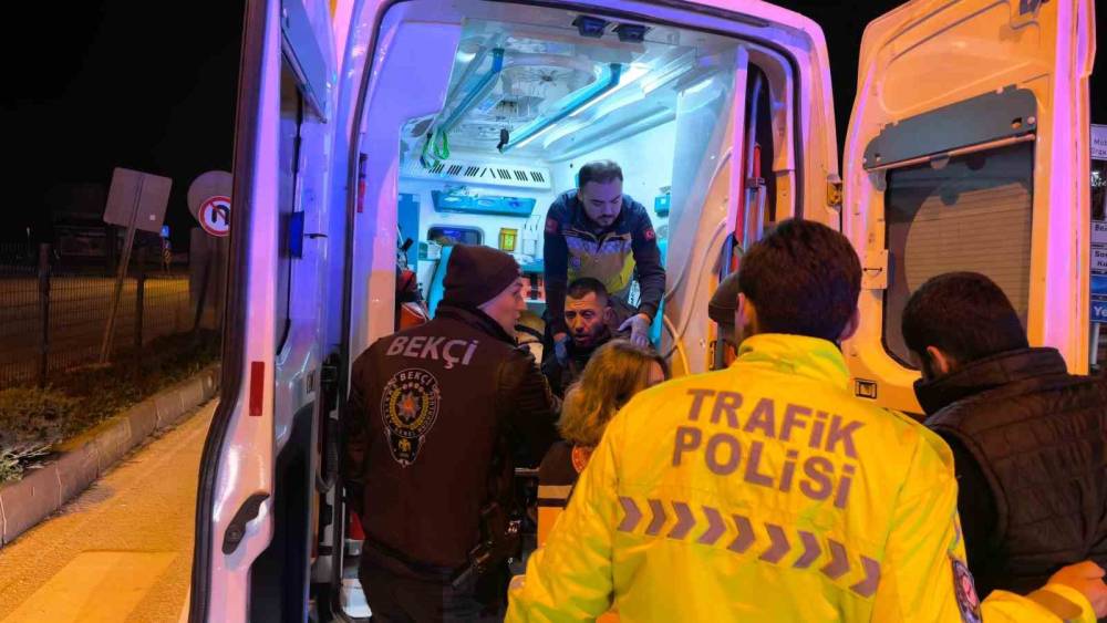 &Ouml;nce kaza yaptılar, sonra ortalığı karıştırdılar
