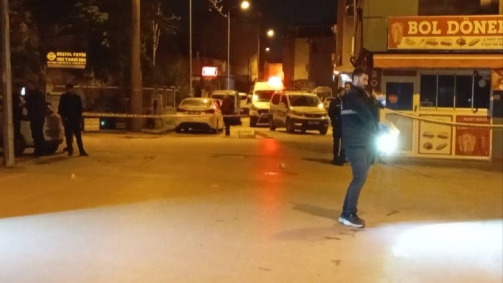 Bursa&rsquo;da silahlı kavga: 2 yaralı
