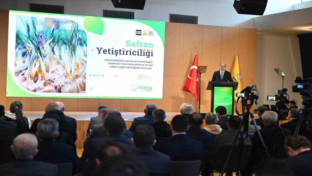 Başkan Altay: "Konya&rsquo;mızın bereketli topraklarını hep birlikte daha g&uuml;&ccedil;l&uuml; yarınlara taşımaya devam edeceğiz"
