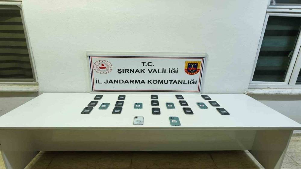 Şırnak&rsquo;ta jandarma ekiplerinden 20 milyonluk ka&ccedil;ak&ccedil;ılık operasyonu
