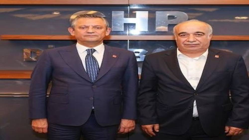 CHP Diyarbakır İl Başkanı Akyıl, g&ouml;revinden istifa etti

