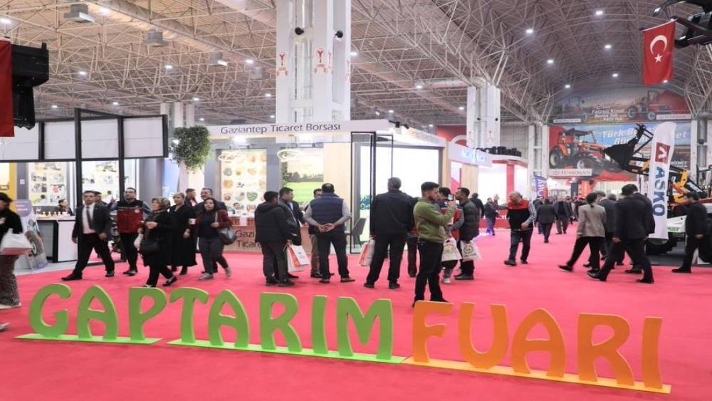 16. GAPTARIM Fuarı, sekt&ouml;r&uuml; Gaziantep&rsquo;te buluşturdu
