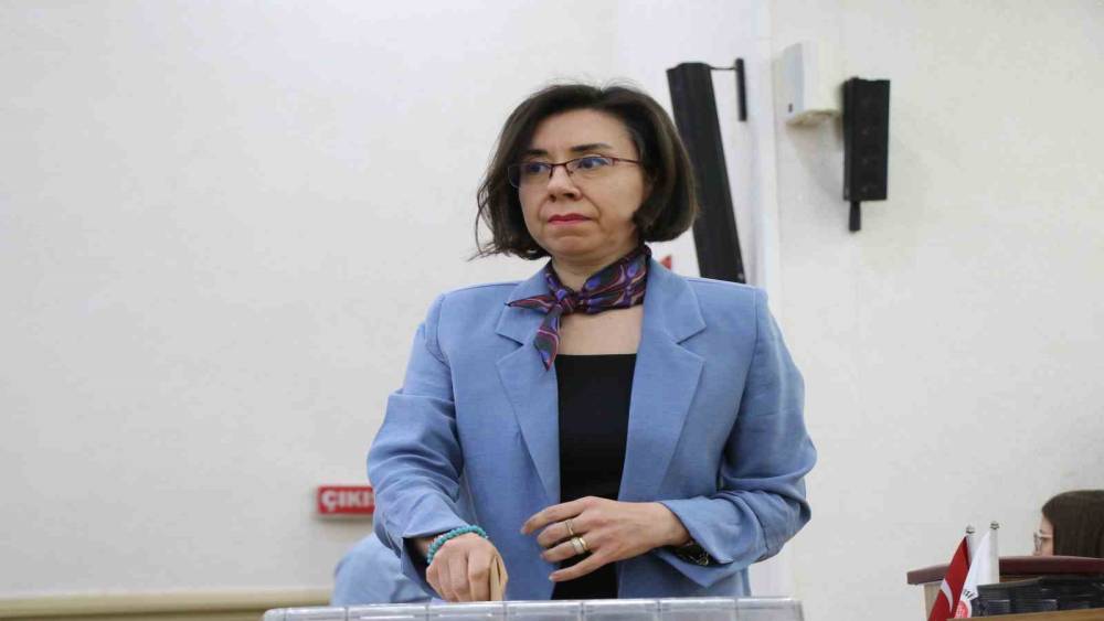 Uşak Belediye Başkan Vekilliğine Hatice Terekeci &Ouml;zkan se&ccedil;ildi
