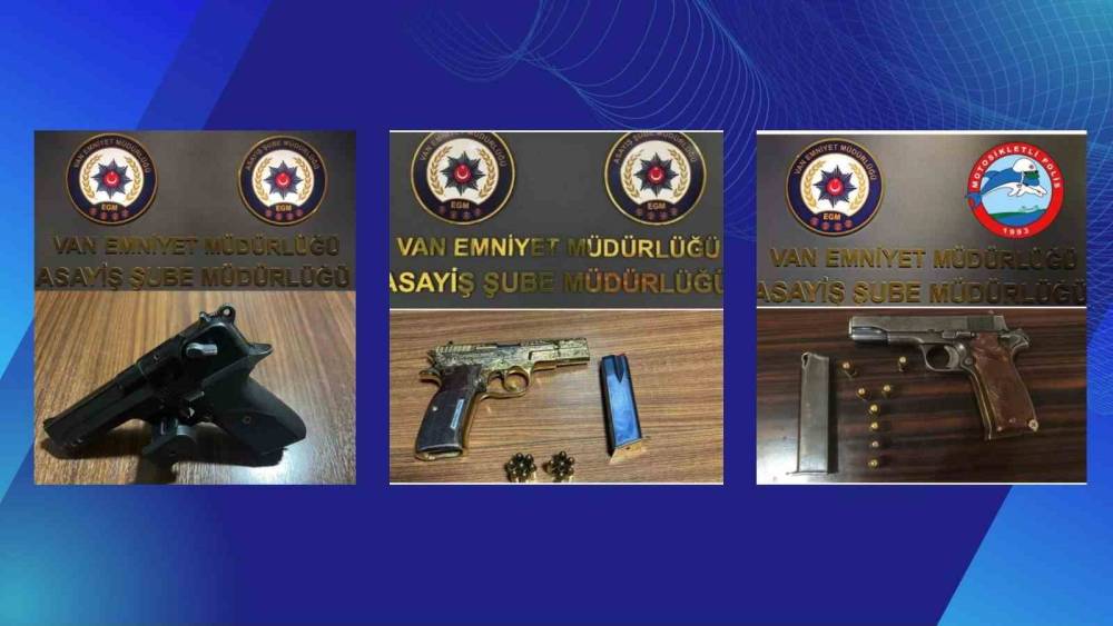 Van&rsquo;da haftalık asayiş raporu: 61 şahıs tutuklandı
