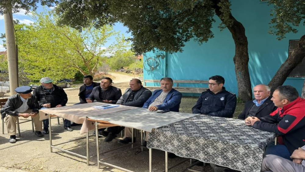 Başkan P&uuml;t&uuml;n, Kapuz Mahallesi&rsquo;nde vatandaşlarla buluştu
