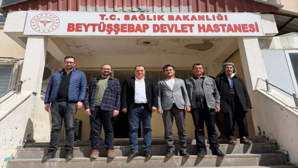Beyt&uuml;şşebap&rsquo;ta sağlık hizmetleri yerinde incelendi
