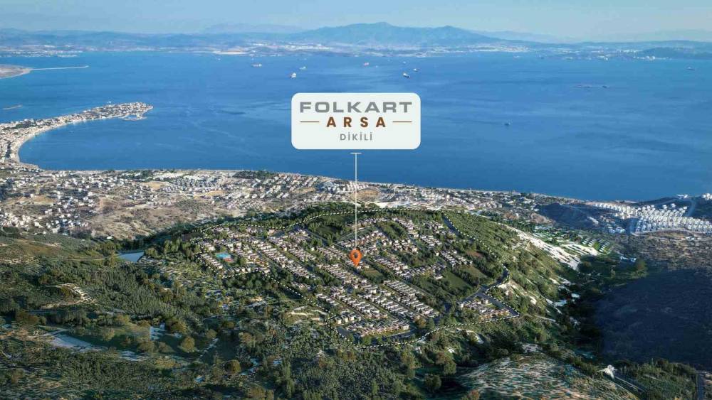 Folkart Arsa Dikili&rsquo;de m&uuml;stakil villa imarlı tapu teslimleri başladı
