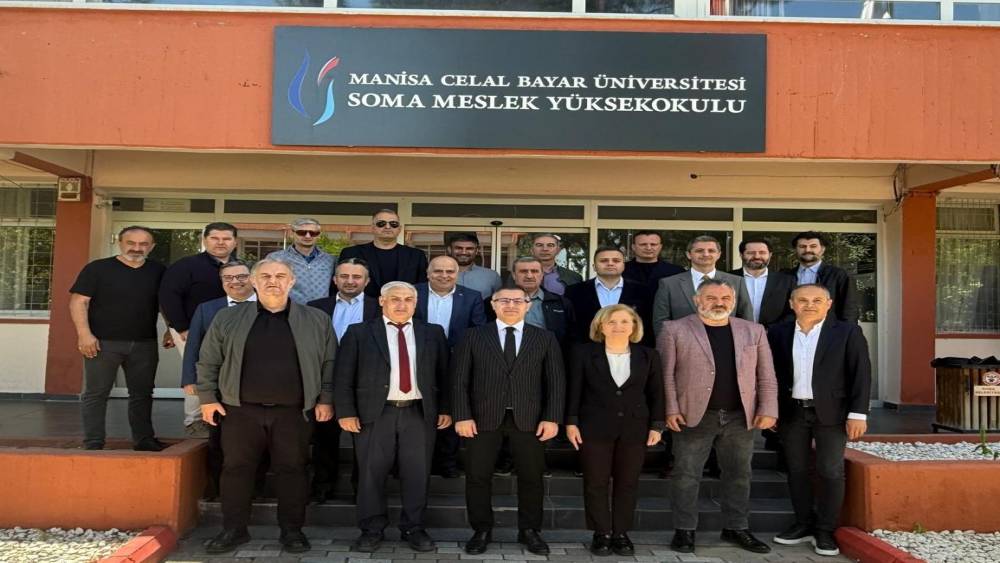 Soma&rsquo;nın geleceği masaya yatırıldı
