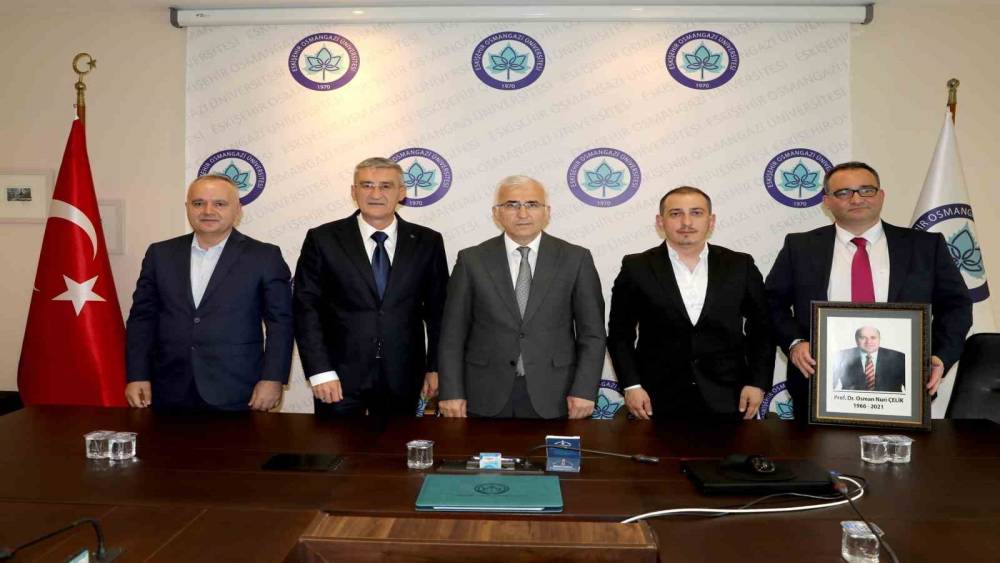 ESOG&Uuml;&rsquo;de geliştirilen yerli gres teknolojisi Nemli A.Ş.&rsquo;ye devredildi
