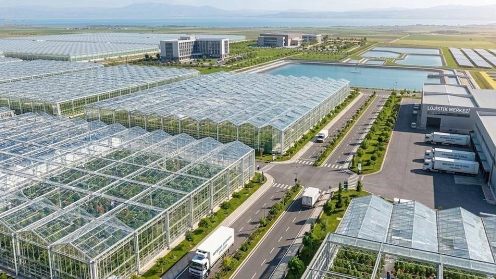 Konya&rsquo;nın ilk sera OSB&rsquo;si Beyşehir&rsquo;e kuruluyor
