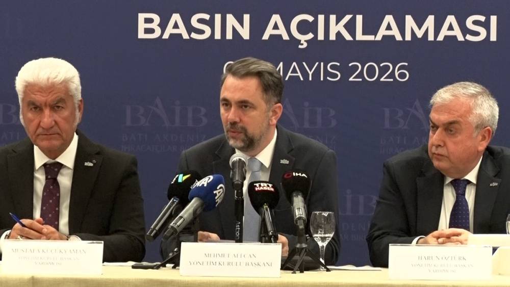 Batı Akdeniz ihracatı 1 milyar doları ge&ccedil;ti
