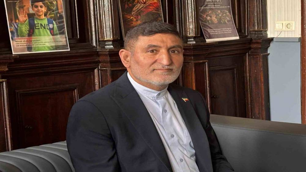 İran&rsquo;ın Trabzon Başkonsolosu Mohebati: "D&uuml;nya, İranlıların dimdik dayanmasına &ccedil;ok şaşırdı"
