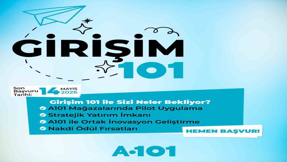 Perakendenin geleceğini tasarlayan girişimler A101&rsquo;de buluşuyor
