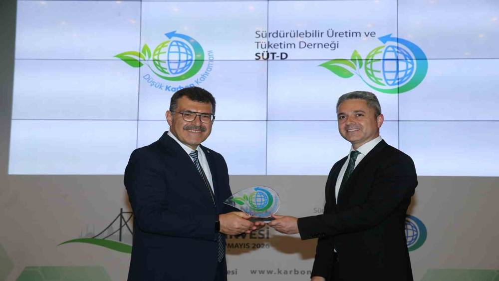 Aksa Doğalgaz, 7&rsquo;nci kez &lsquo;D&uuml;ş&uuml;k Karbon Kahramanı &Ouml;d&uuml;l&uuml;&rsquo;ne değer g&ouml;r&uuml;ld&uuml;
