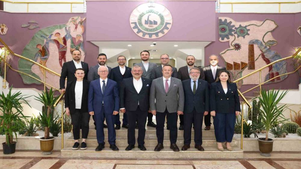 Denizli OSB ve KalDer sosyal sorumluluk ile kalite d&ouml;n&uuml;ş&uuml;m&uuml;nde buluştu
