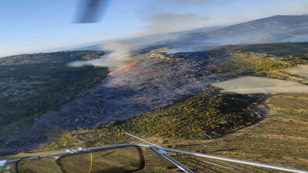 Marmaris&rsquo;teki orman yangını kontrol altına alındı

