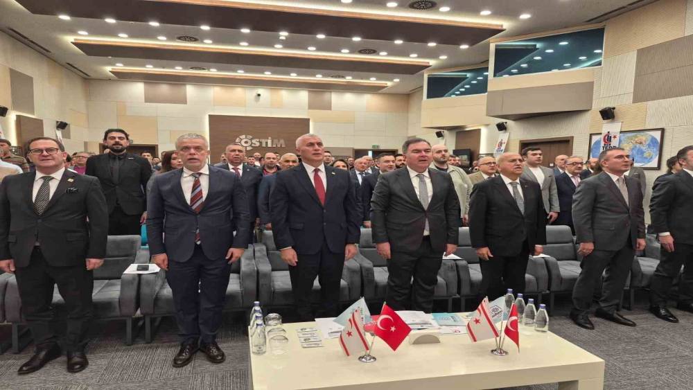 KKTC Ekonomi ve Enerji Bakanı Amcaoğlu: "Kuzey Kıbrıs T&uuml;rk Cumhuriyeti varsa, Mavi Vatan i&ccedil;in vardır, T&uuml;rkiye Cumhuriyeti i&ccedil;in vardır"
