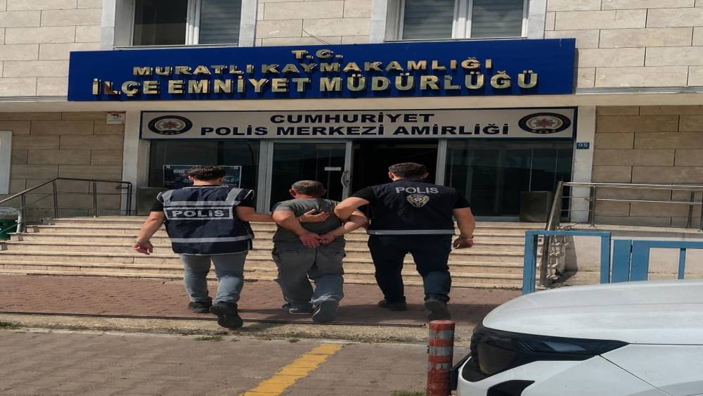 Hakkında 19 yıl kesinleşmiş hapis cezası bulunan firari h&uuml;k&uuml;ml&uuml; yakalandı
