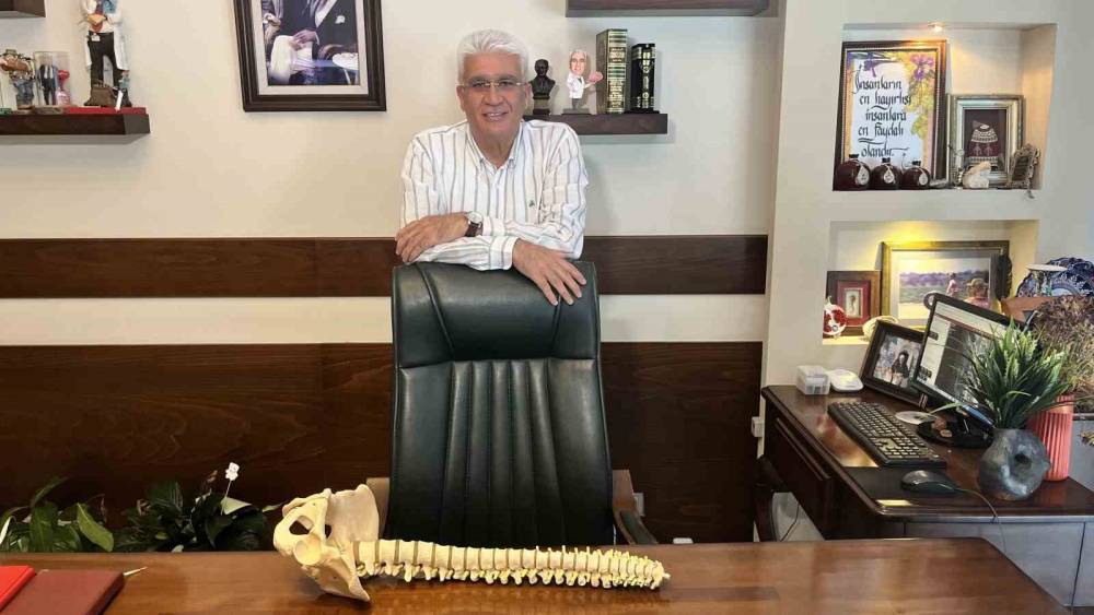 Uzmanı uyardı: "&Ccedil;ocukluktaki hareketsizlik, gen&ccedil;likte bel ve boyun fıtığına yol a&ccedil;ıyor"
