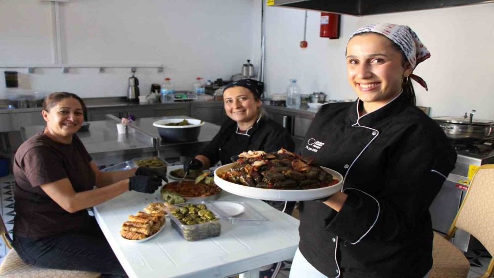 Amasya mutfağının tescilli lezzeti: &rsquo;Baklalı dolma&rsquo;
