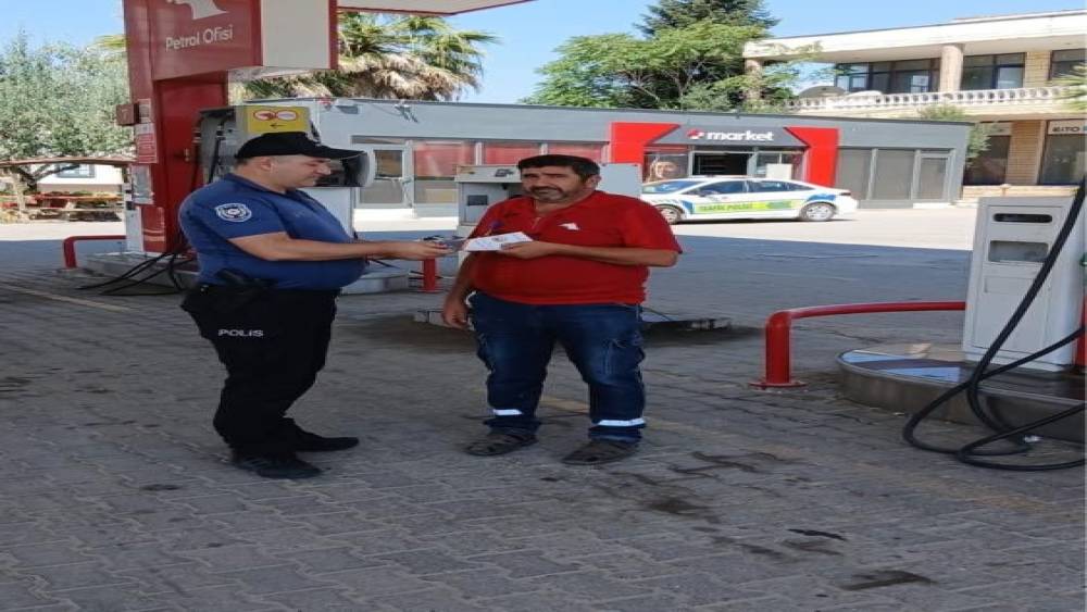 Bilecik&rsquo;te akaryakıt istasyonlarında dolandırıcılık uyarısı
