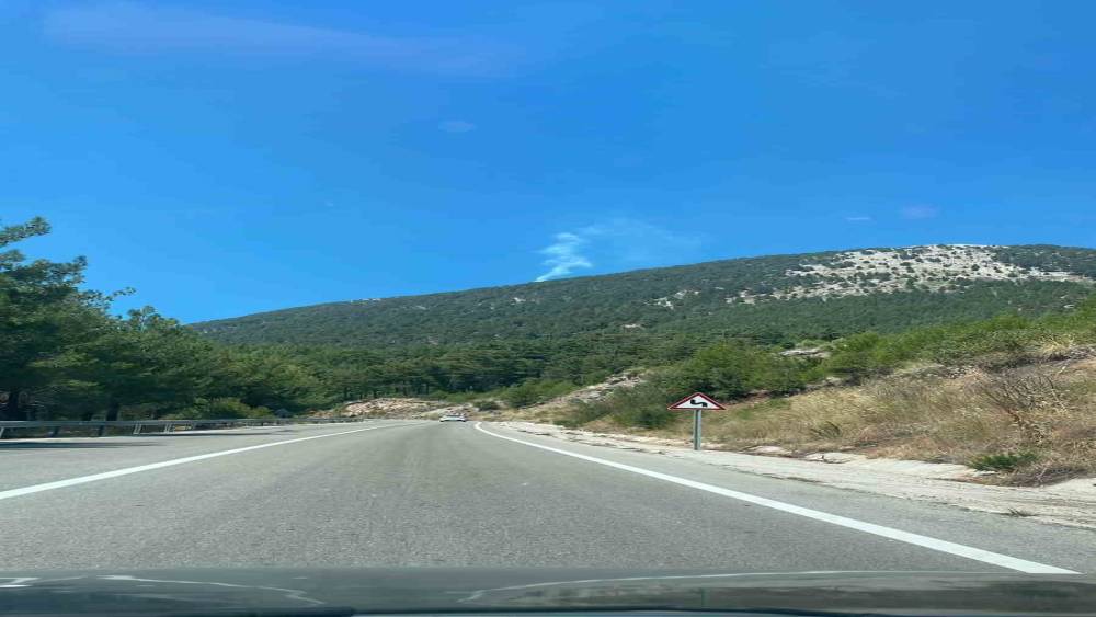 Fethiye&rsquo;de orman yangını
