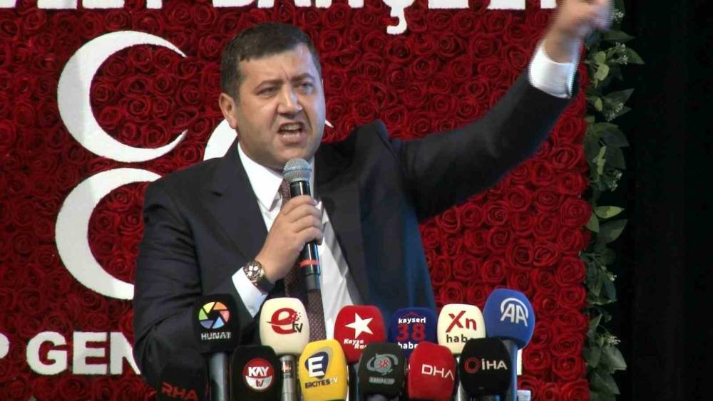 MHP&rsquo;li Ersoy: "Ter&ouml;rs&uuml;z T&uuml;rkiye ve Ter&ouml;rs&uuml;z B&ouml;lge hedefleri karşısında İsrail telaşlı, b&ouml;l&uuml;c&uuml;ler kaygılıdır"
