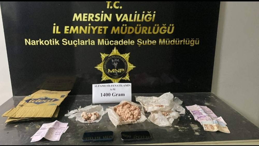 Mersin&rsquo;de uyuşturucu operasyonları: 6 tutuklama

