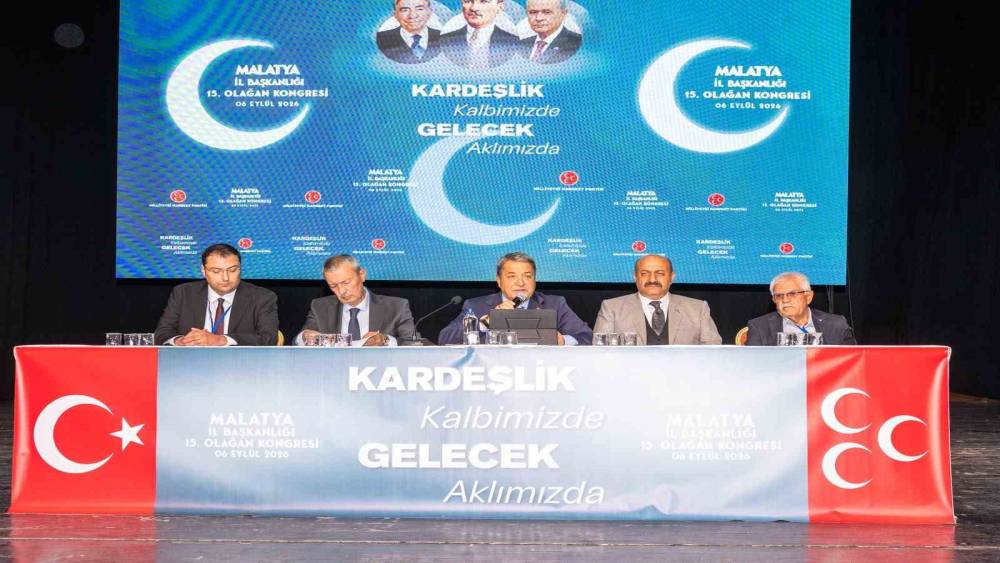 MHP Malatya&rsquo;da Turgay Şeng&ouml;n&uuml;l g&uuml;ven tazeledi
