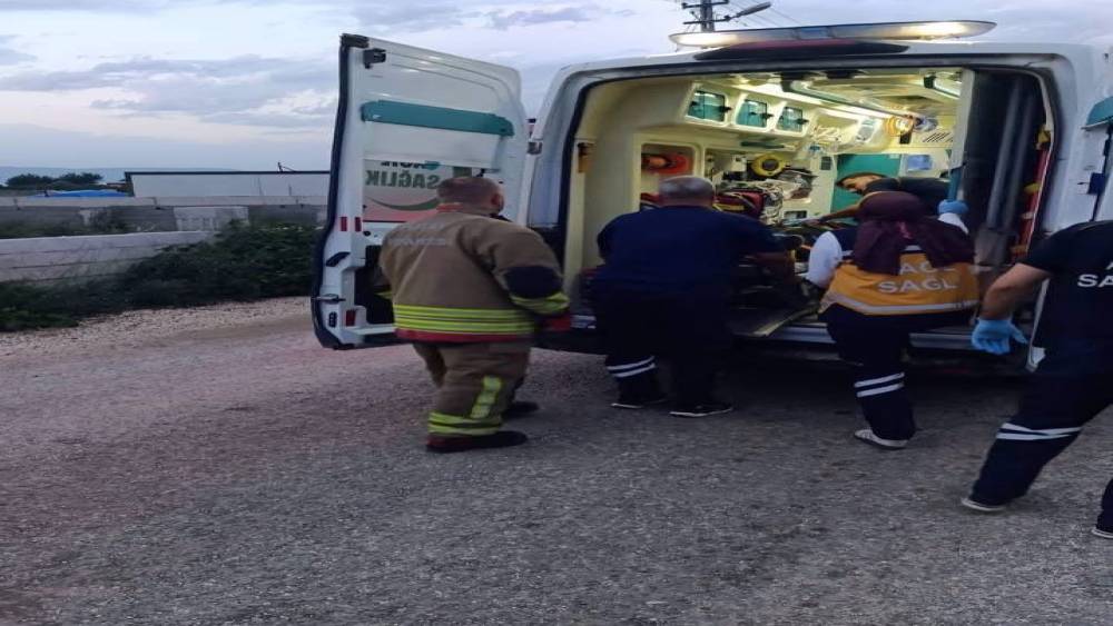 Antakya&rsquo;da motosiklet kazasında 3 kişi yaralandı
