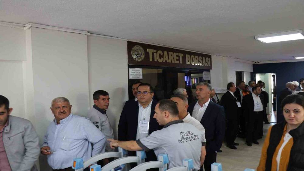 Denizli Ticaret Borsasında se&ccedil;im heyecanı başladı
