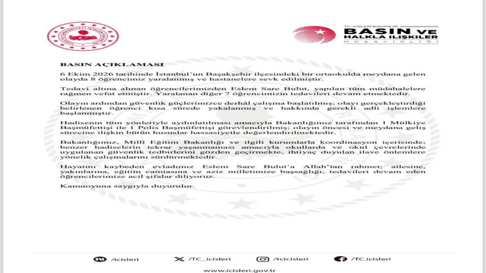 İstanbul&rsquo;da 1 &ouml;ğrencinin hayatını kaybettiği olayın ş&uuml;phelisi yakalandı

