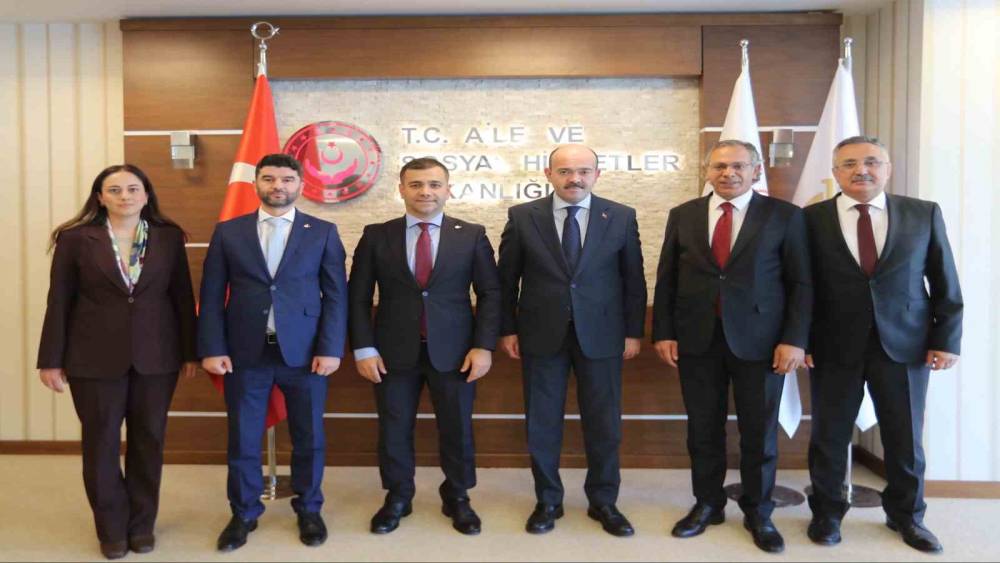 Bakan G&ouml;ktaş: "TMTF ile imzaladığımız İş Birliği Protokol&uuml; ile toplumumuzu doğrudan ilgilendiren &ouml;nemli bir adım atıyoruz"
