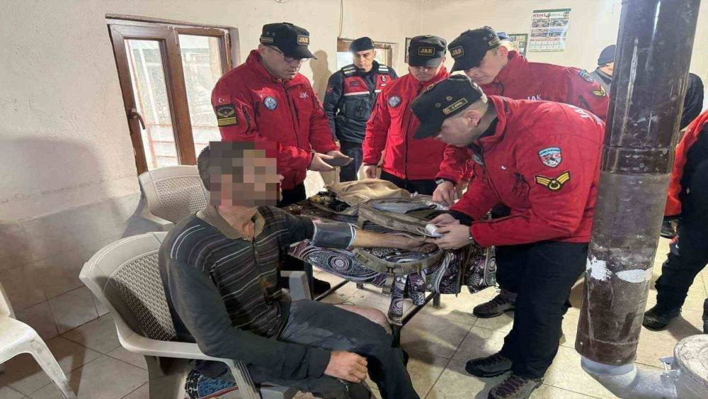 Altı gündür kayıp olan şahıs sağlıklı bir şekilde bulundu
