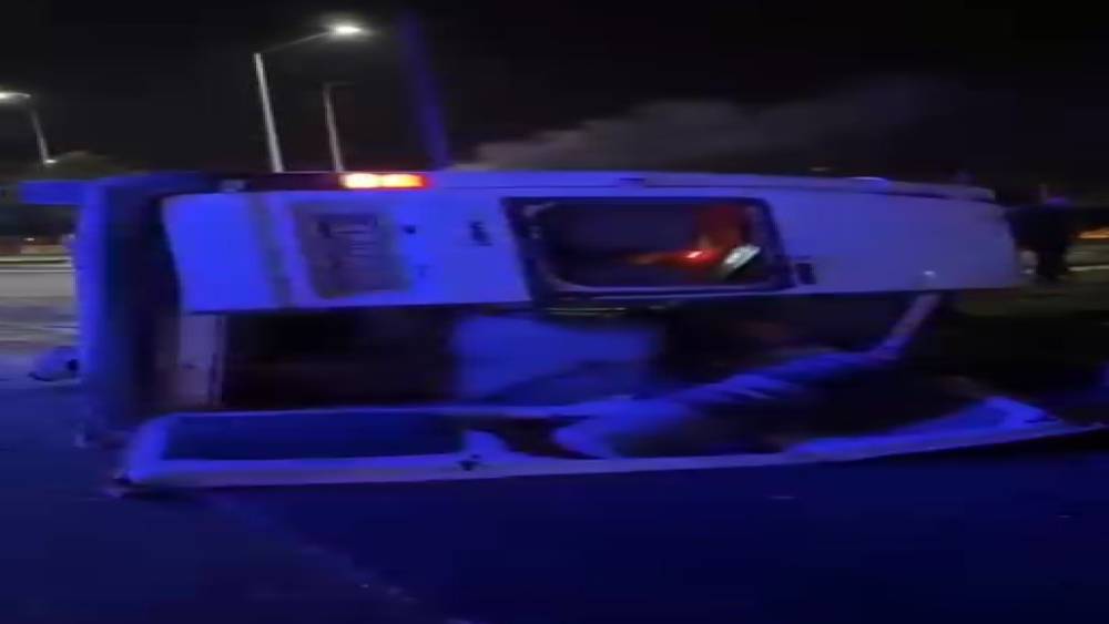 Nevşehir&rsquo;de trafik kazası: 1 &ouml;l&uuml;, 14 yaralı
